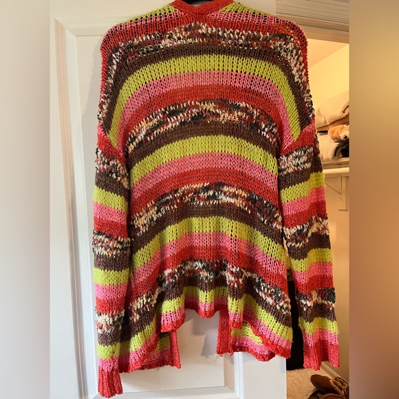 Rehab Colorful knit cardigan - Picture 2 of 4